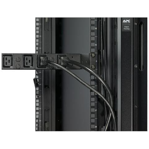 Basic Rack 14.4kW, Nero, 208V, 50/60 Hz, 50A, Hubbell CS8365C, (6) IEC 320 C19 - Foto 2